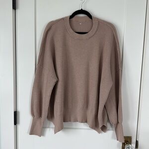 SHEIN beige sweater